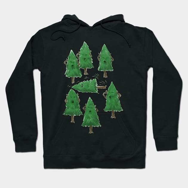 If  a Tree... Hoodie by Lefrog